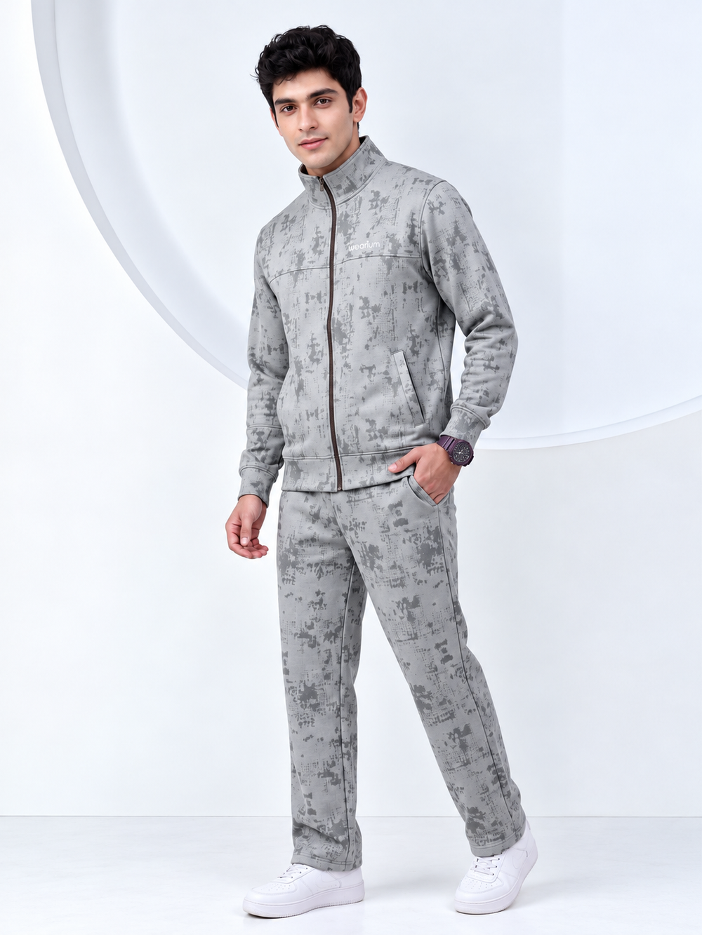 Premium Imported Scuba – Light Grey