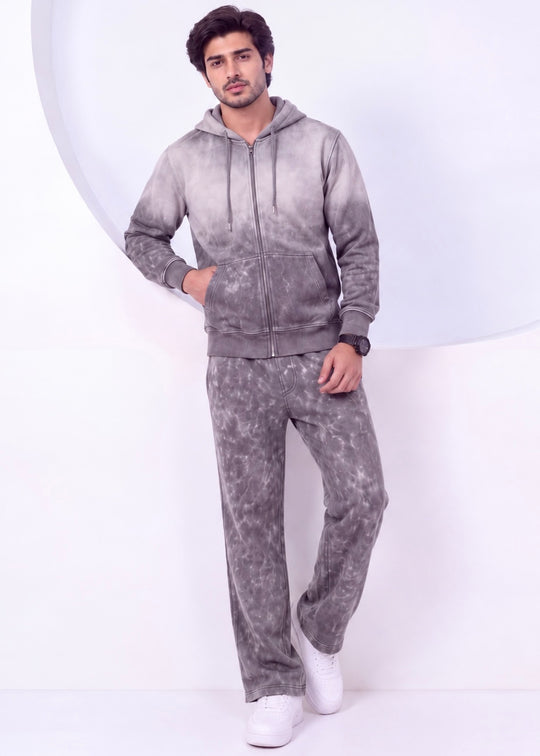 Premium StoneWash - 100% Cotton Fleece Tracksuit