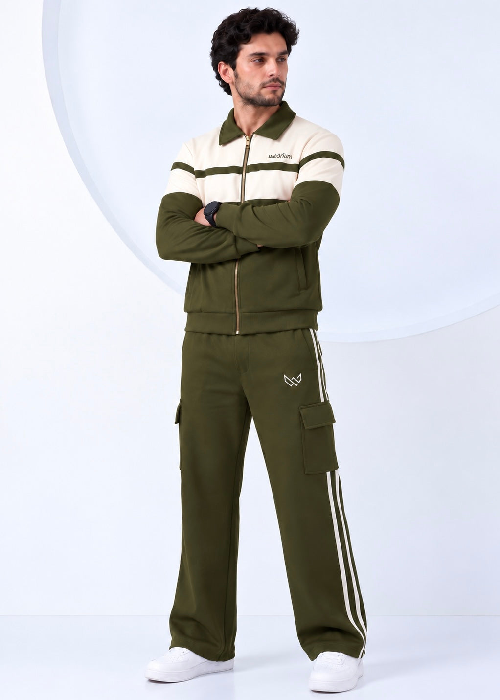 Outlander - Olive Beige Cargo Classics