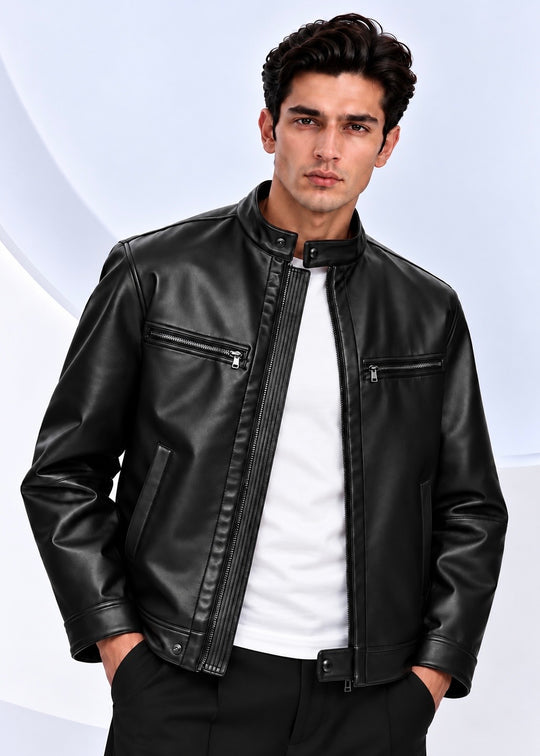 Aston Leather Jacket - AAA Premium