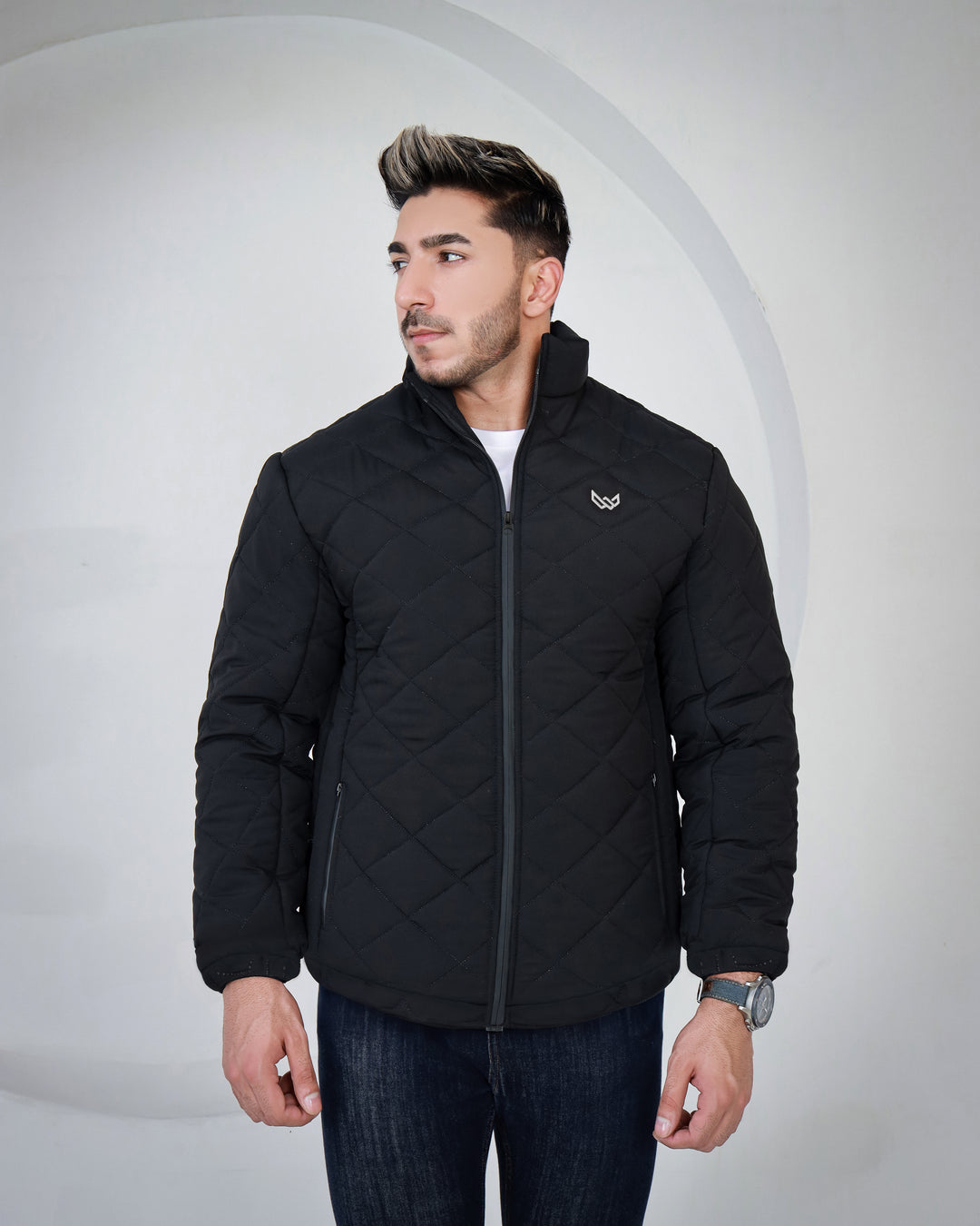 Bubble Jacket - Matte Black