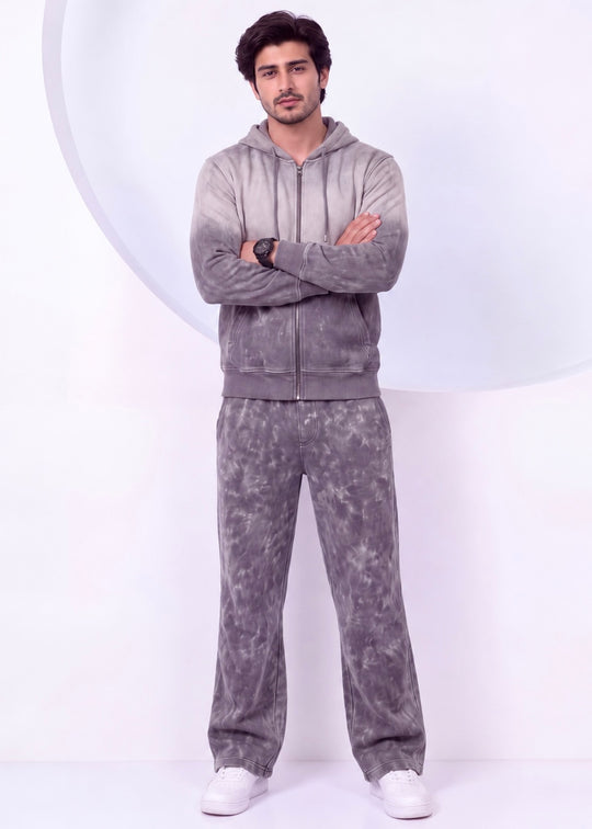 Premium StoneWash - 100% Cotton Fleece Tracksuit
