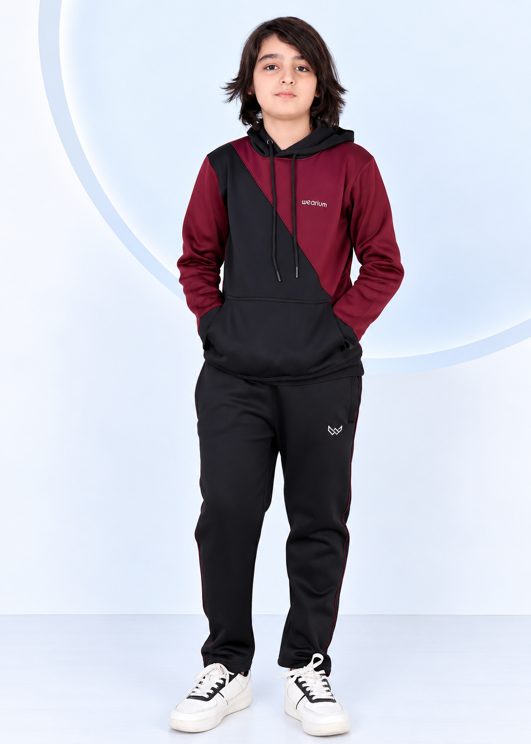 Maroon Max - Kids Winter Tracksuit
