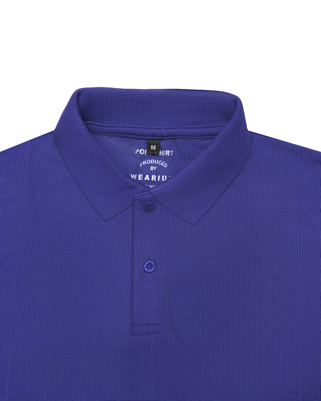 Indigo Knitted Polo