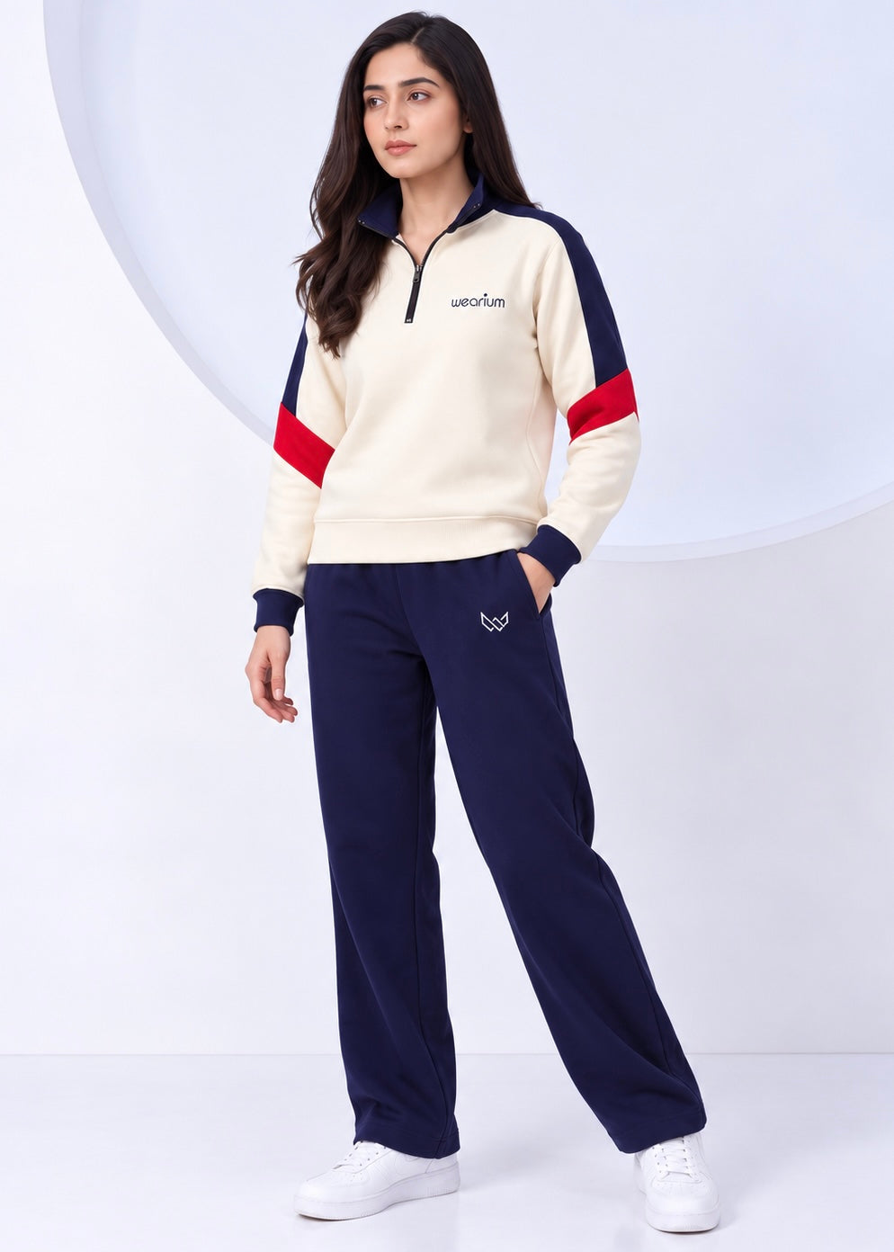 W-Ivory Rush - Premium Winter Tracksuit