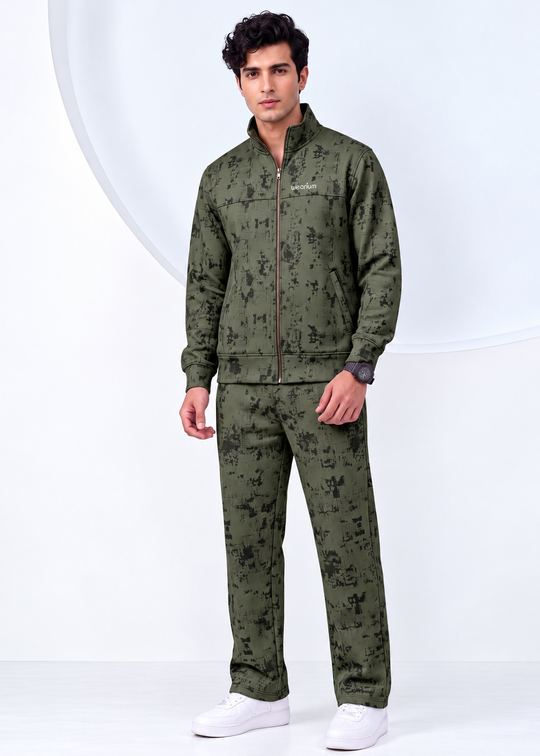 Premium Imported Scuba – Olive Green