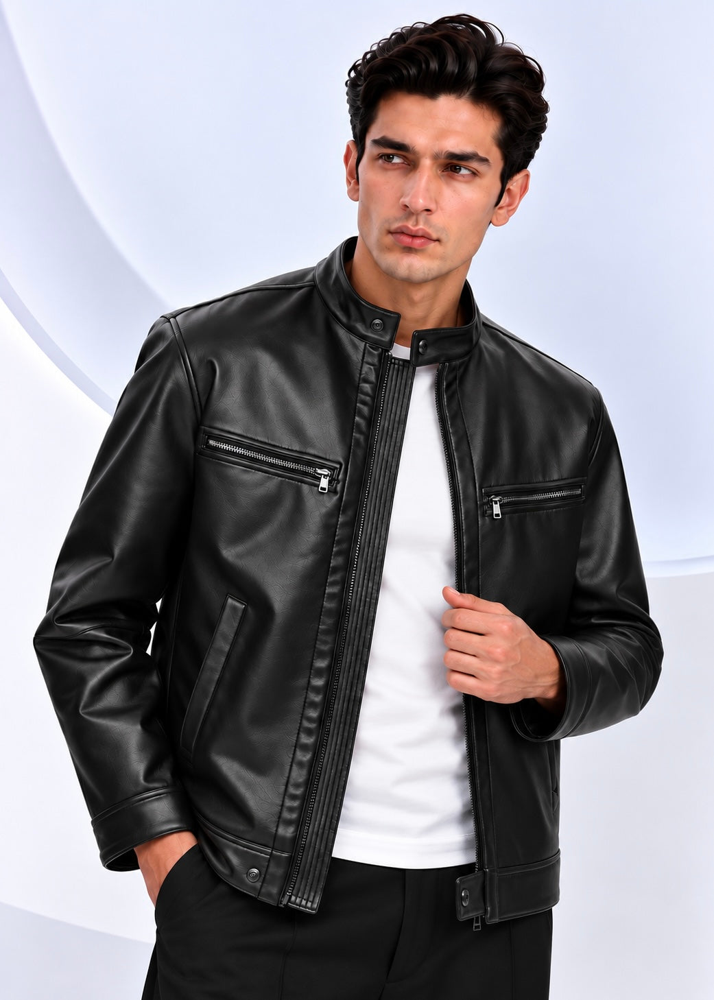 Aston Leather Jacket - AAA Premium