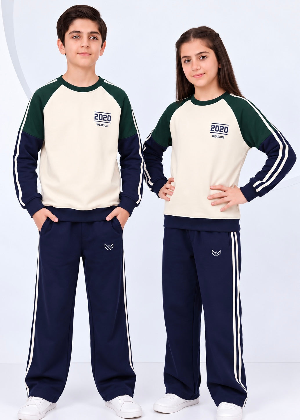 Retro 2020 - Kids Winter Tracksuit