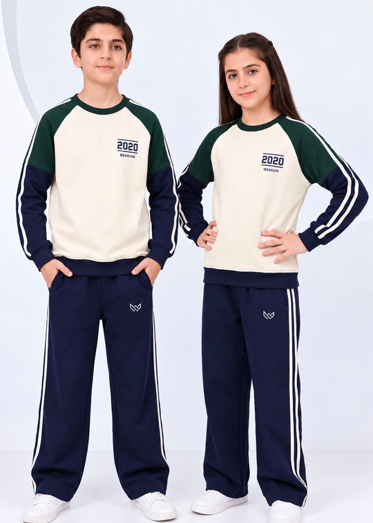 Retro 2020 - Kids Winter Tracksuit