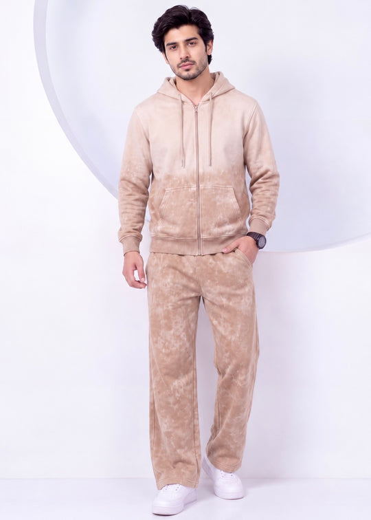 Premium SandWash - 100% Cotton Fleece Tracksuit
