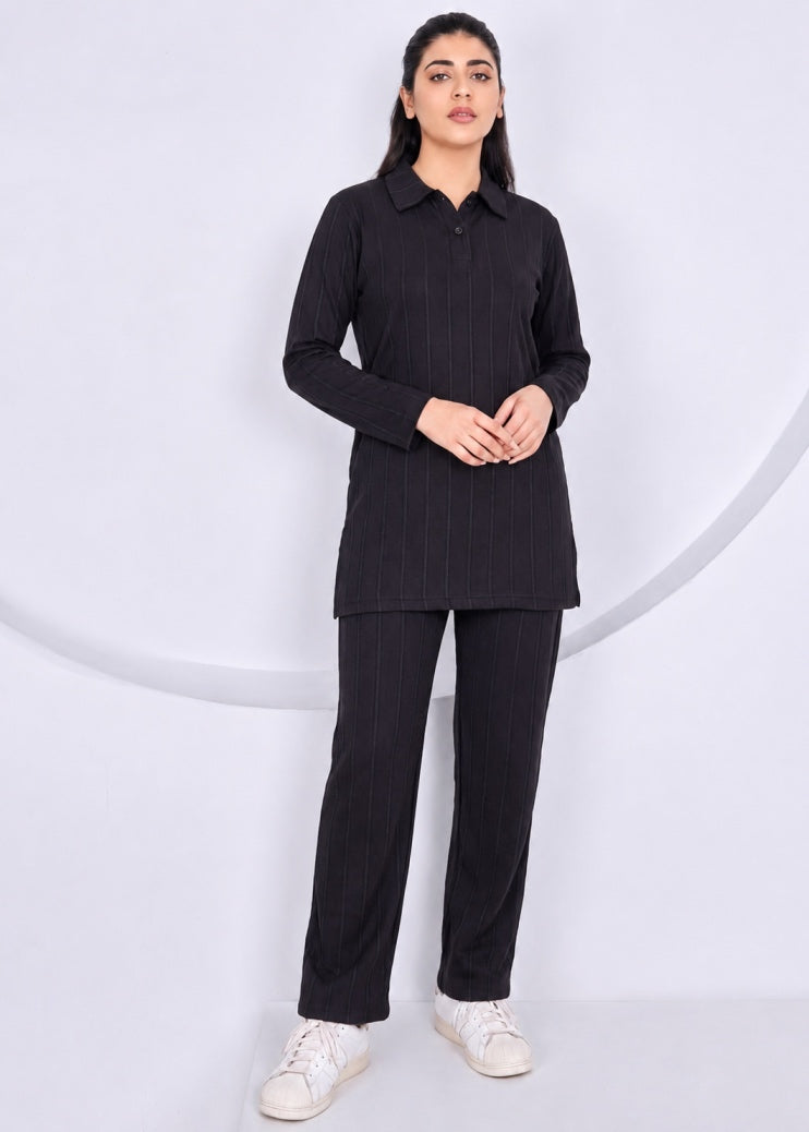 Black Bliss - Premium Cotton Twinset