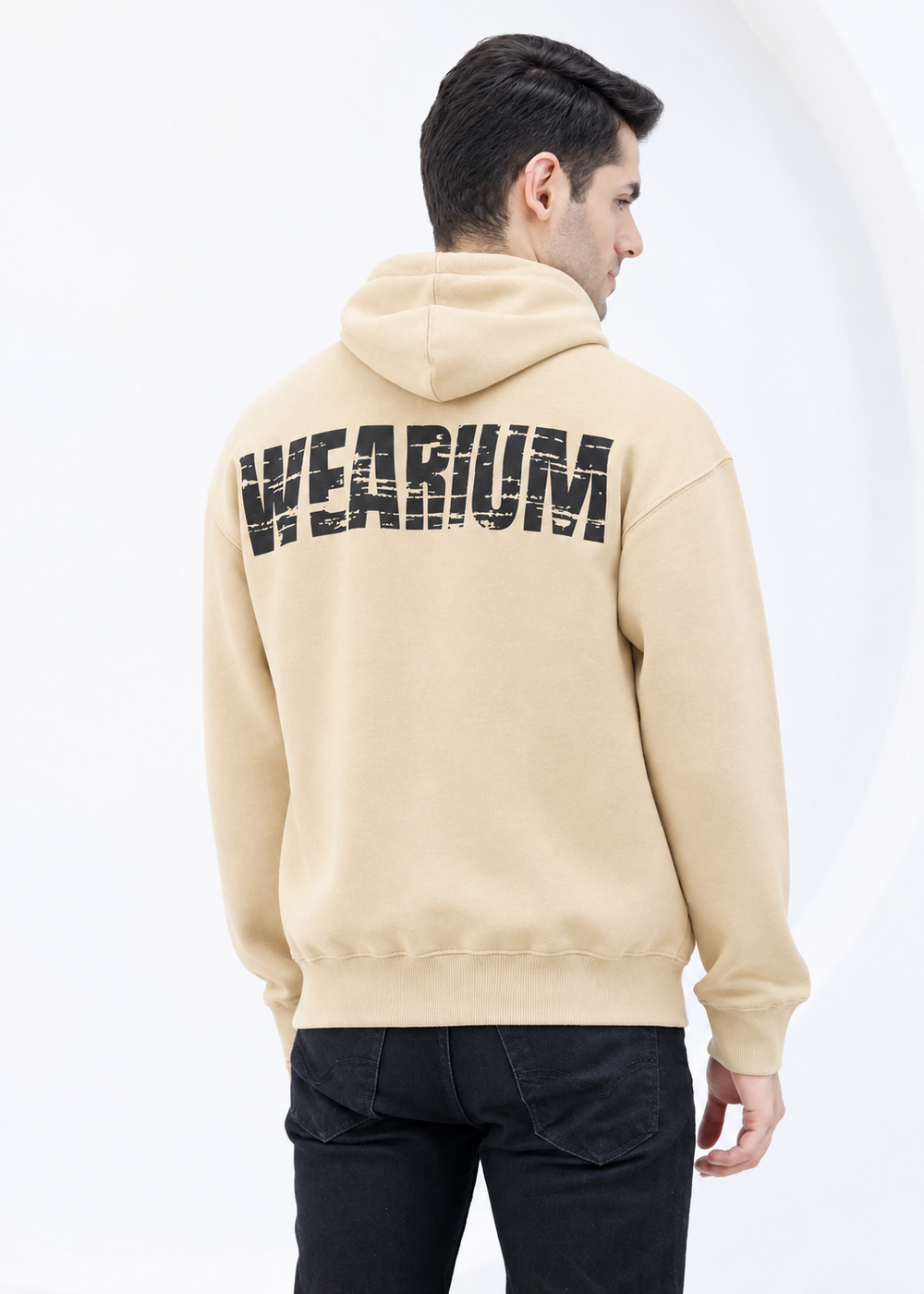 W-Statement Pullover  - Premium Cotton Fleece