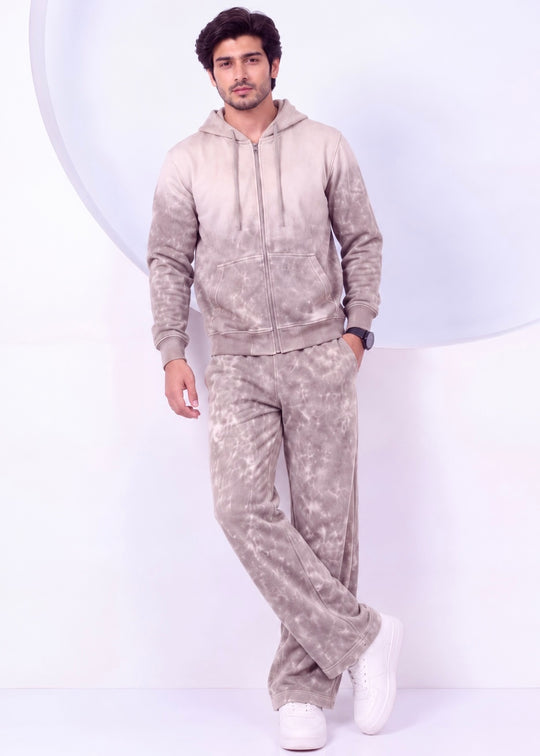 Premium CloudeWash - 100% Cotton Fleece Tracksuit