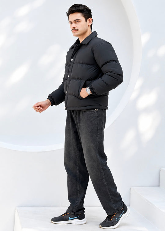 Black Crest Jacket -  Masterpiece