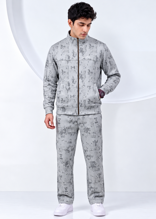 Premium Imported Scuba – Light Grey