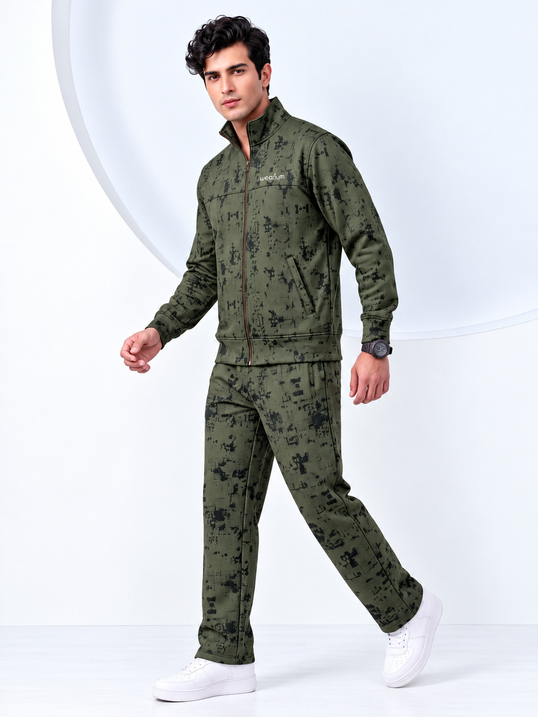 Premium Imported Scuba – Olive Green