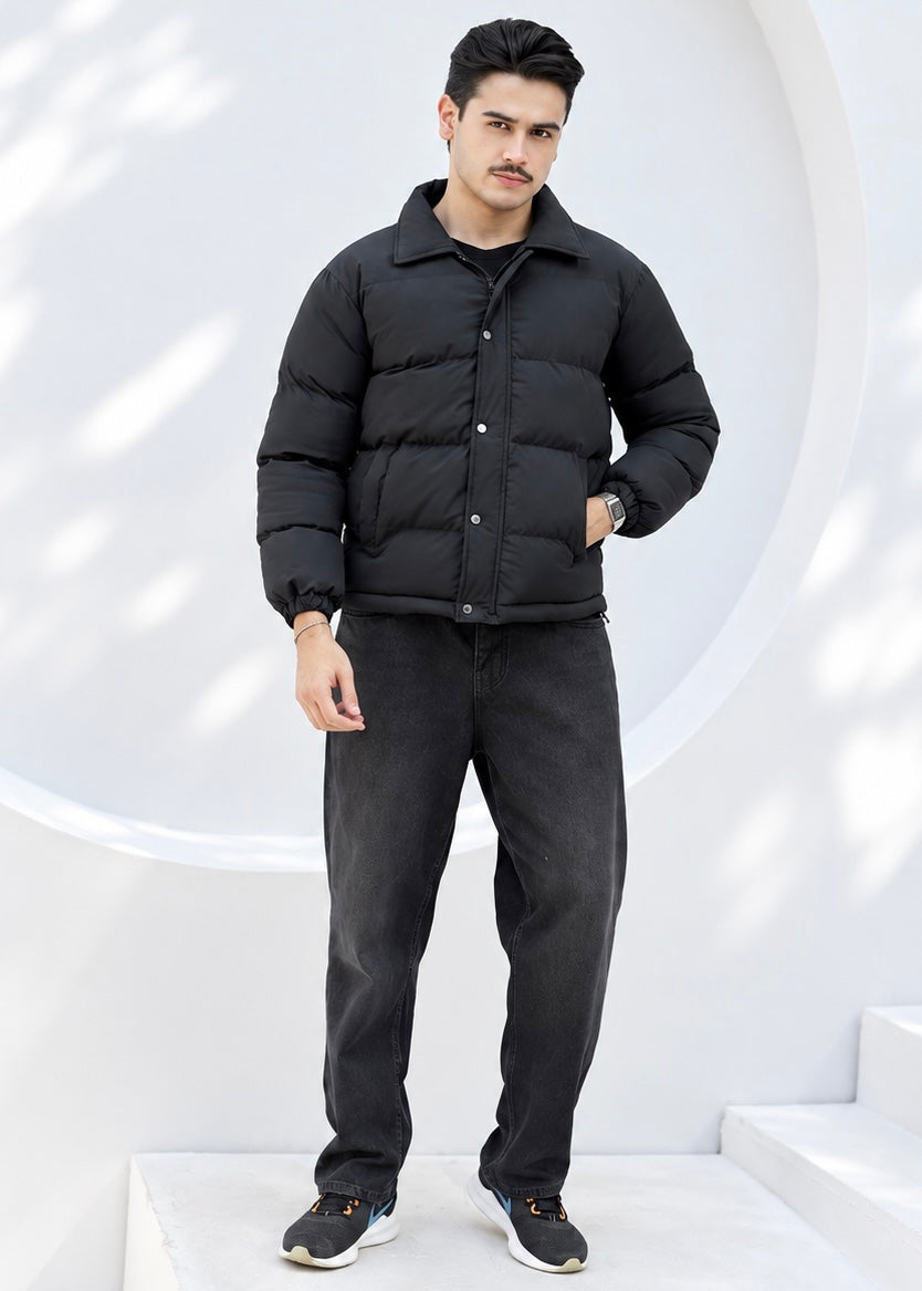 Black Crest Jacket -  Masterpiece