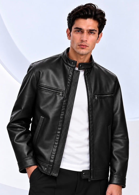 Aston Leather Jacket - AAA Premium