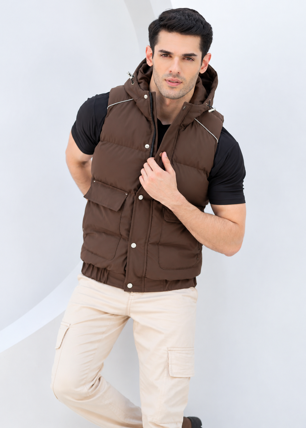 Brown Trailblazer Vest - Premium Edition