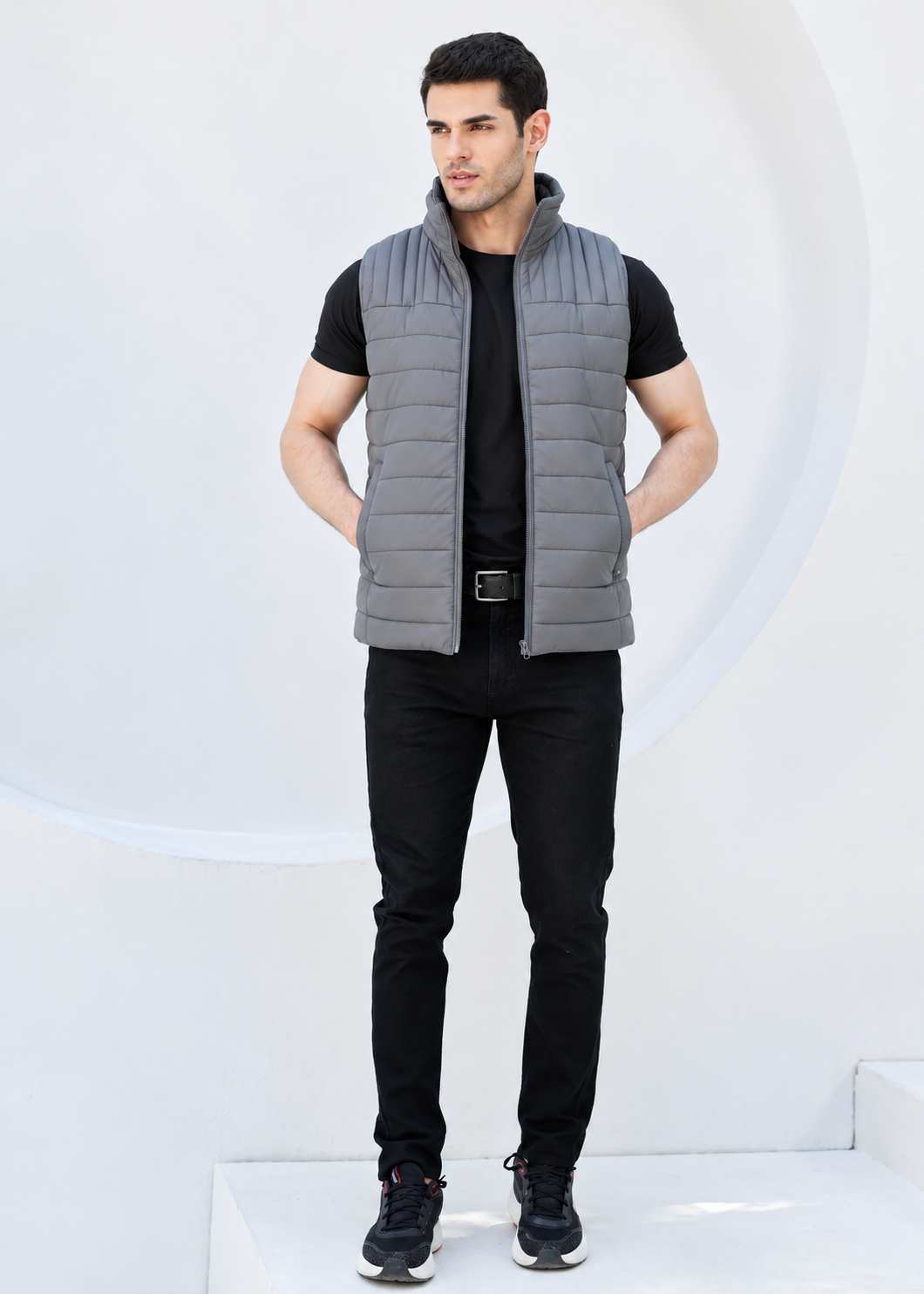 The Slate Vest - Top-Tier