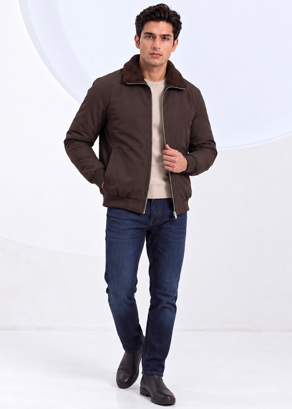 Rustic Brown Jacket - RTS