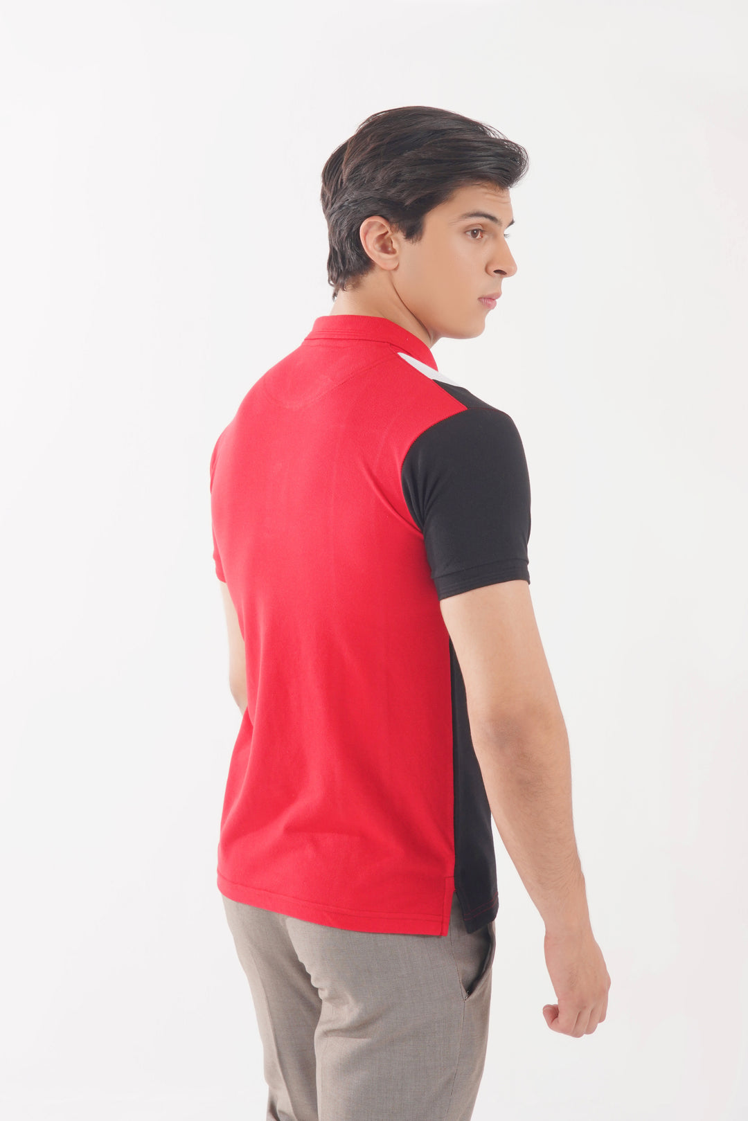 Crimson Fusion Polo