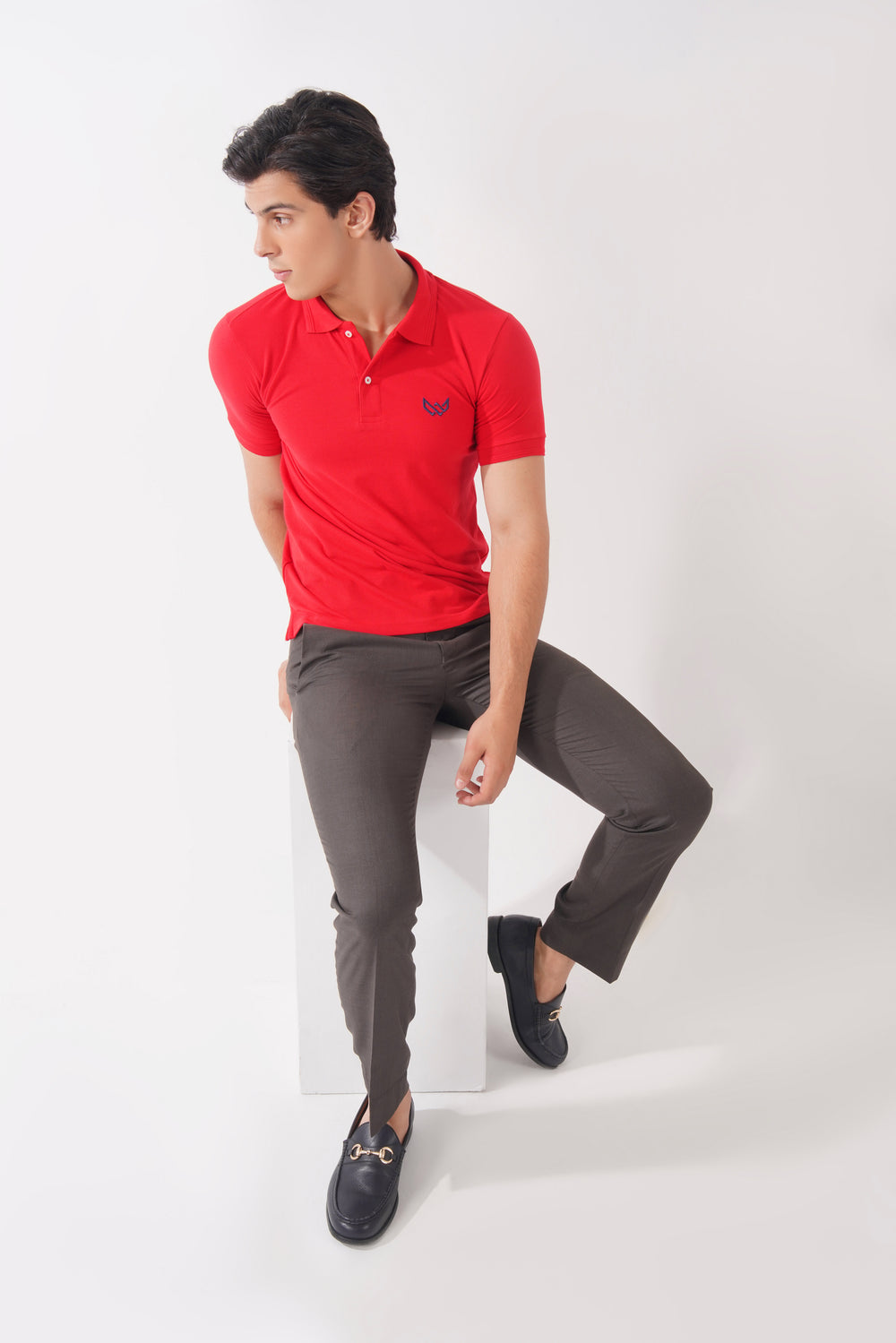 Polo Shirt for men in red