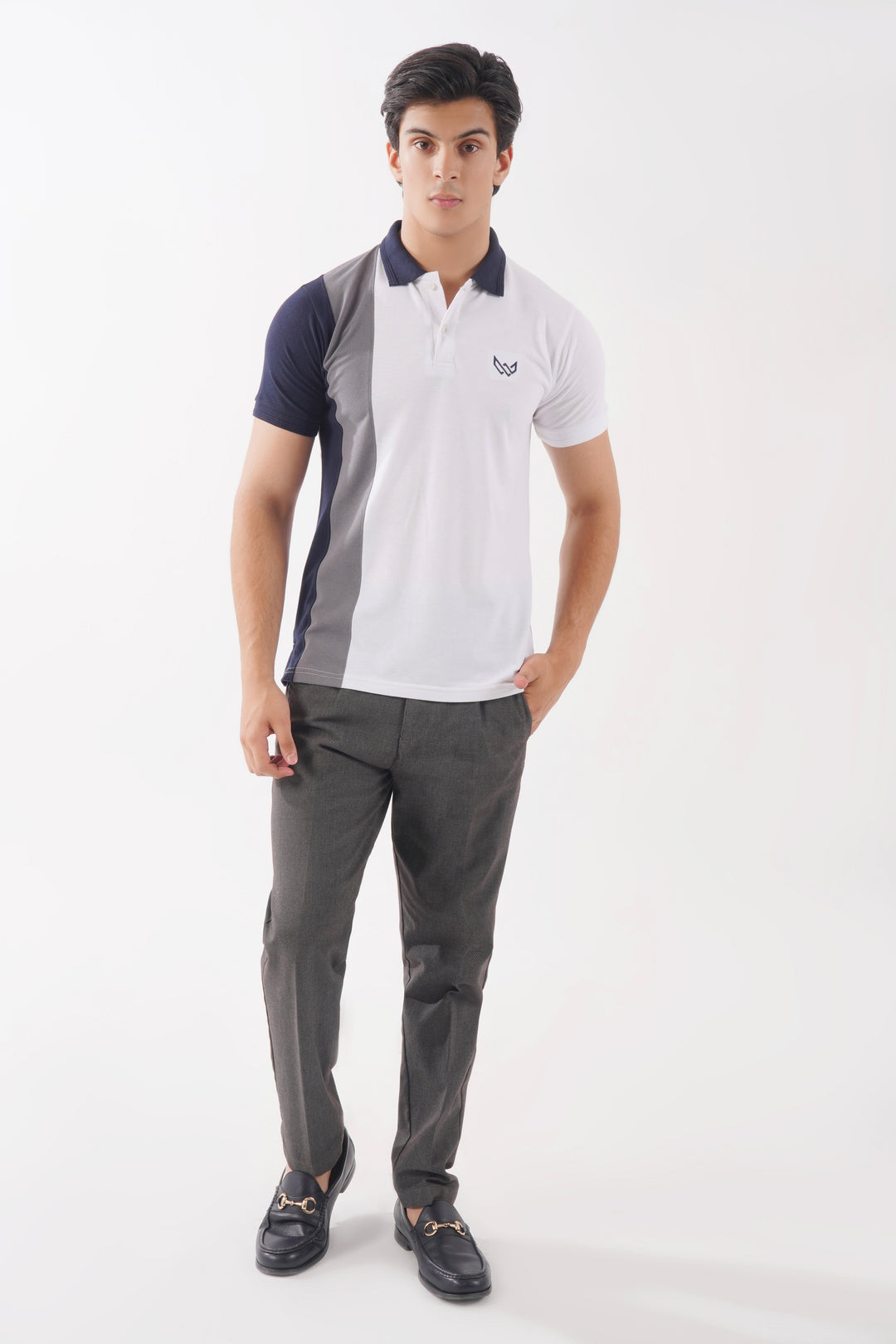 Deluxe White Chic Polo