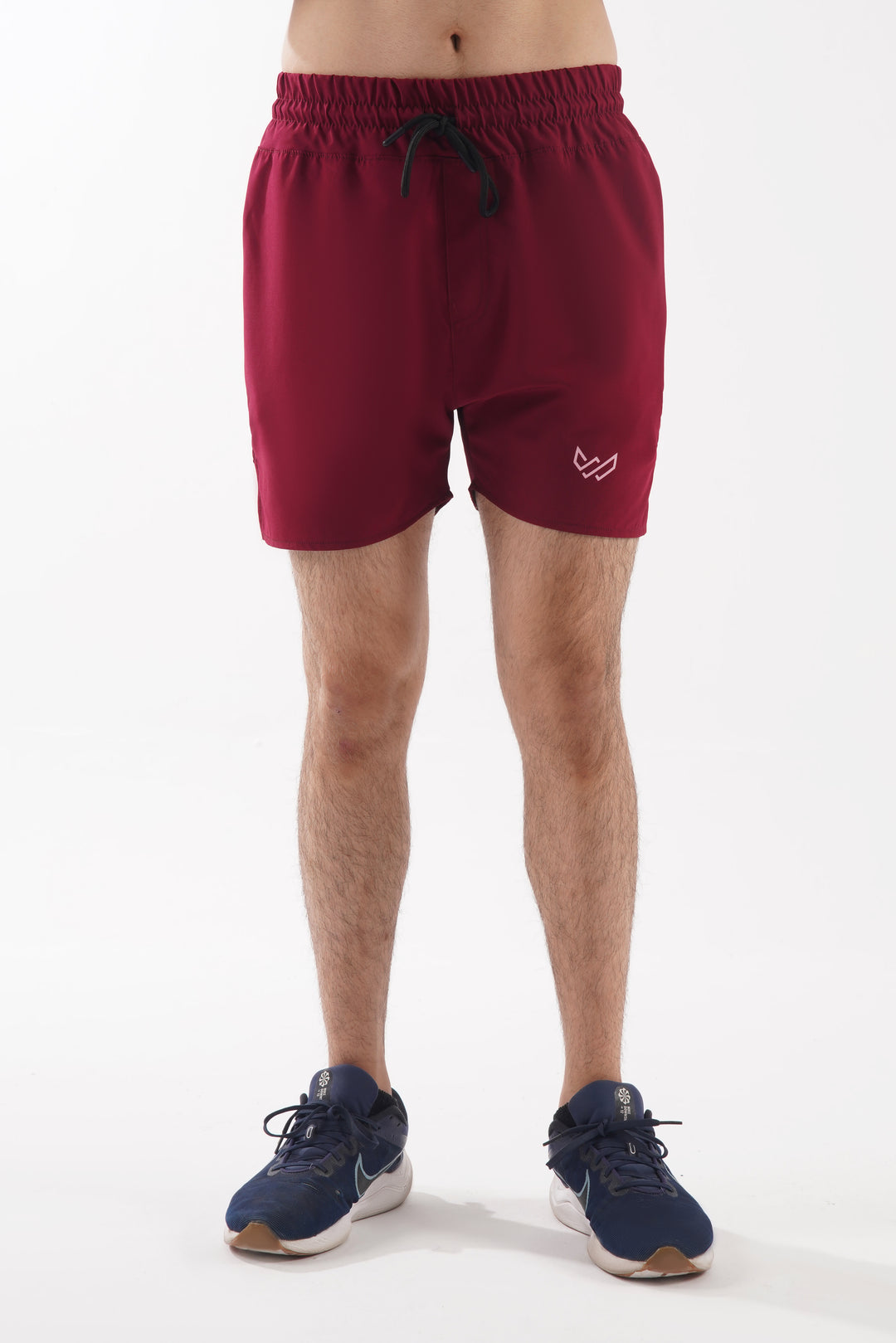 SprintStyle Training Shorts - Maroon