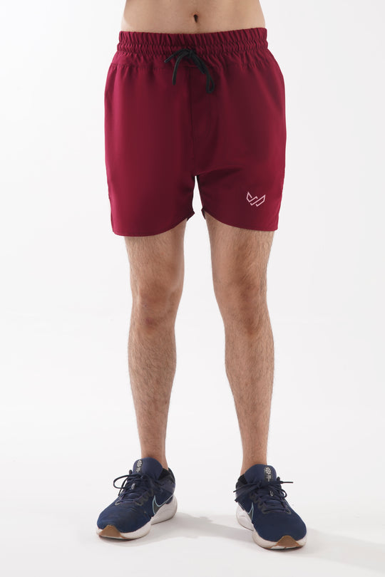 SprintStyle Training Shorts - Maroon