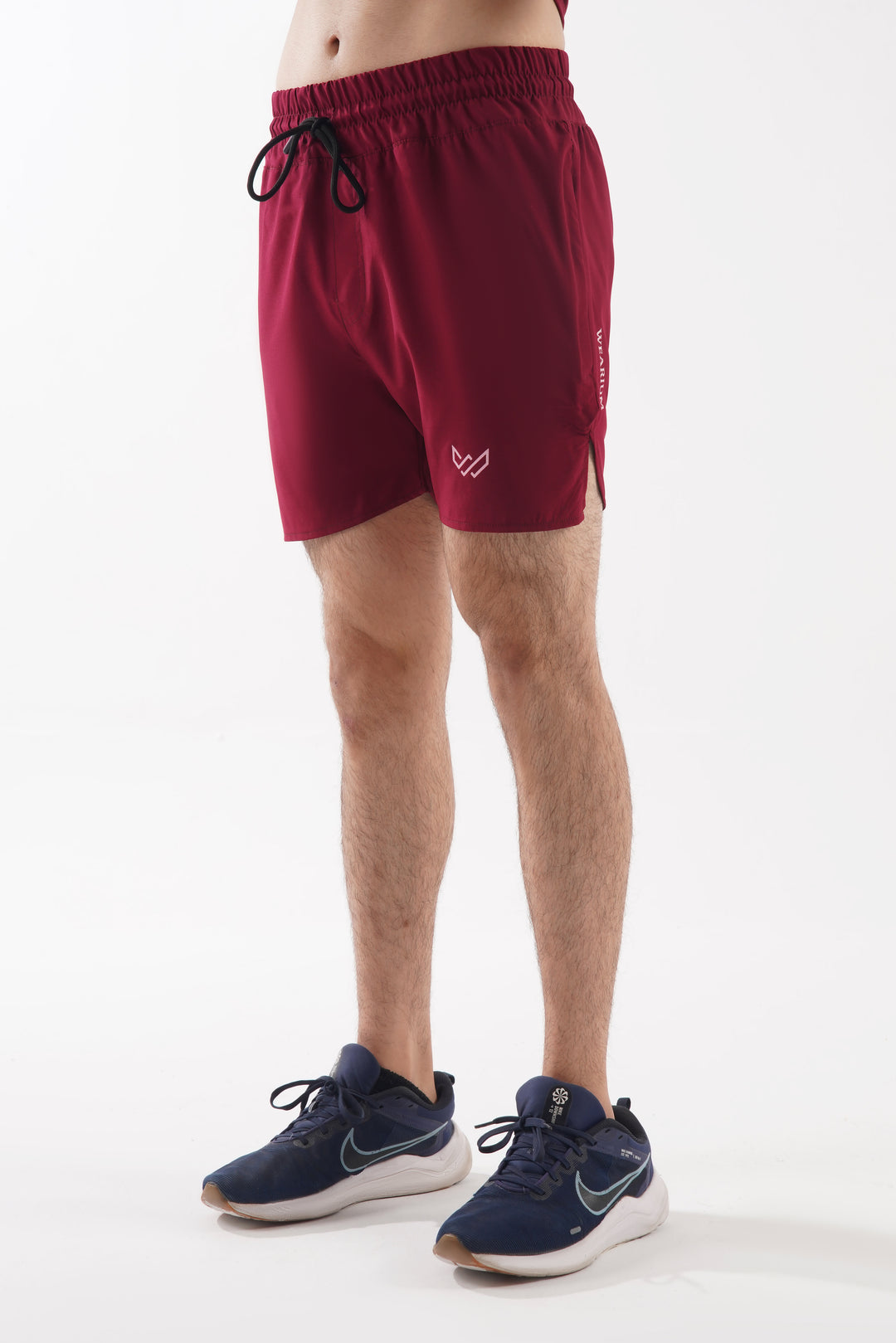 SprintStyle Training Shorts - Maroon