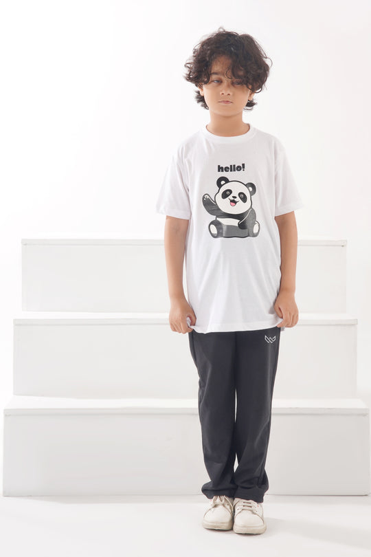 Hello Panda - Cotton Tracksuit