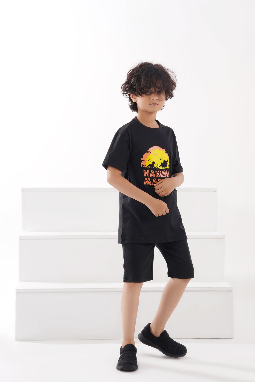 Hakuna Matata - Cotton Tee & Short