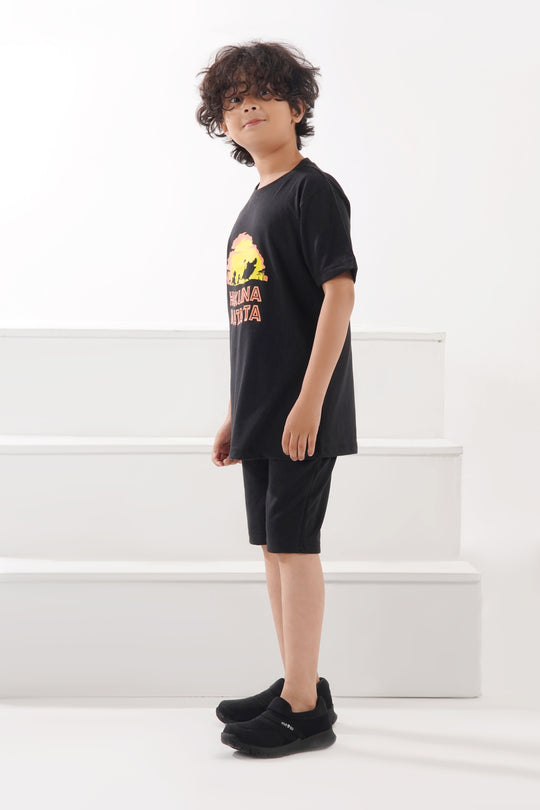 Hakuna Matata - Cotton Tee & Short