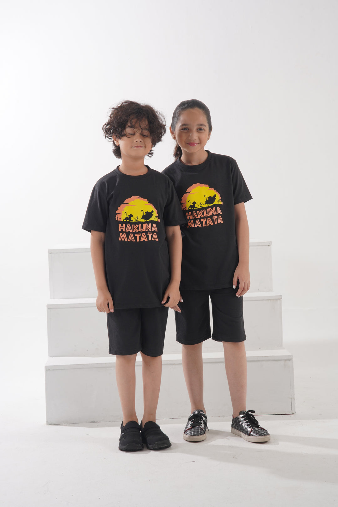 Hakuna Matata - Cotton Tee & Short