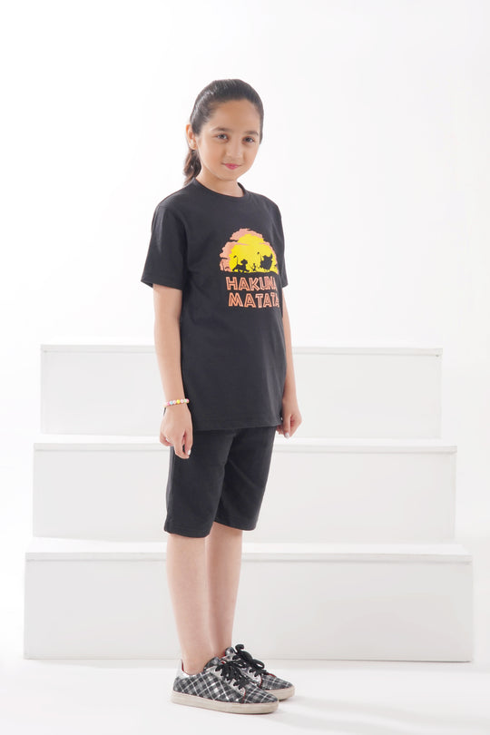 Hakuna Matata - Cotton Tee & Short