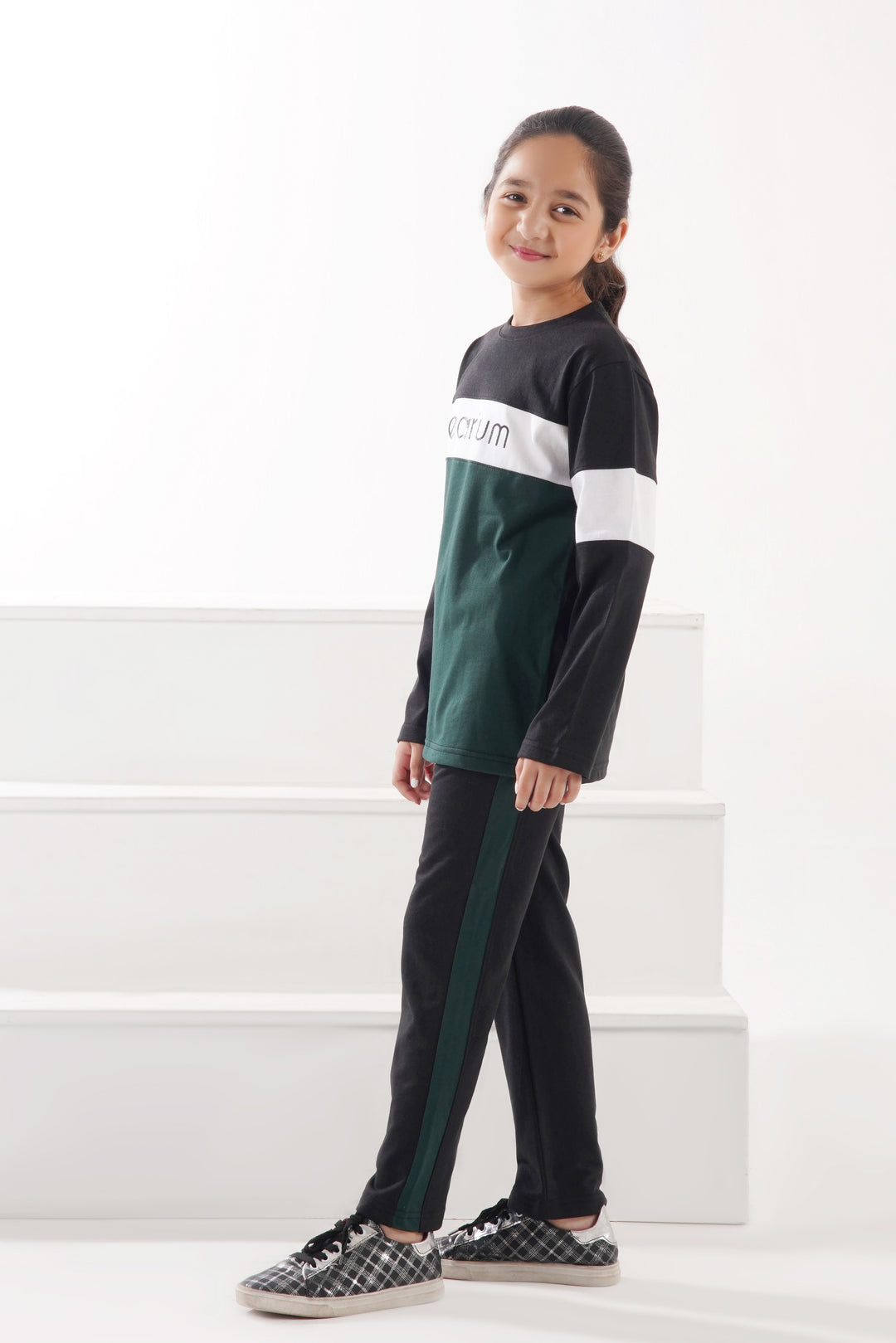 Signature Green - Cotton Tracksuit