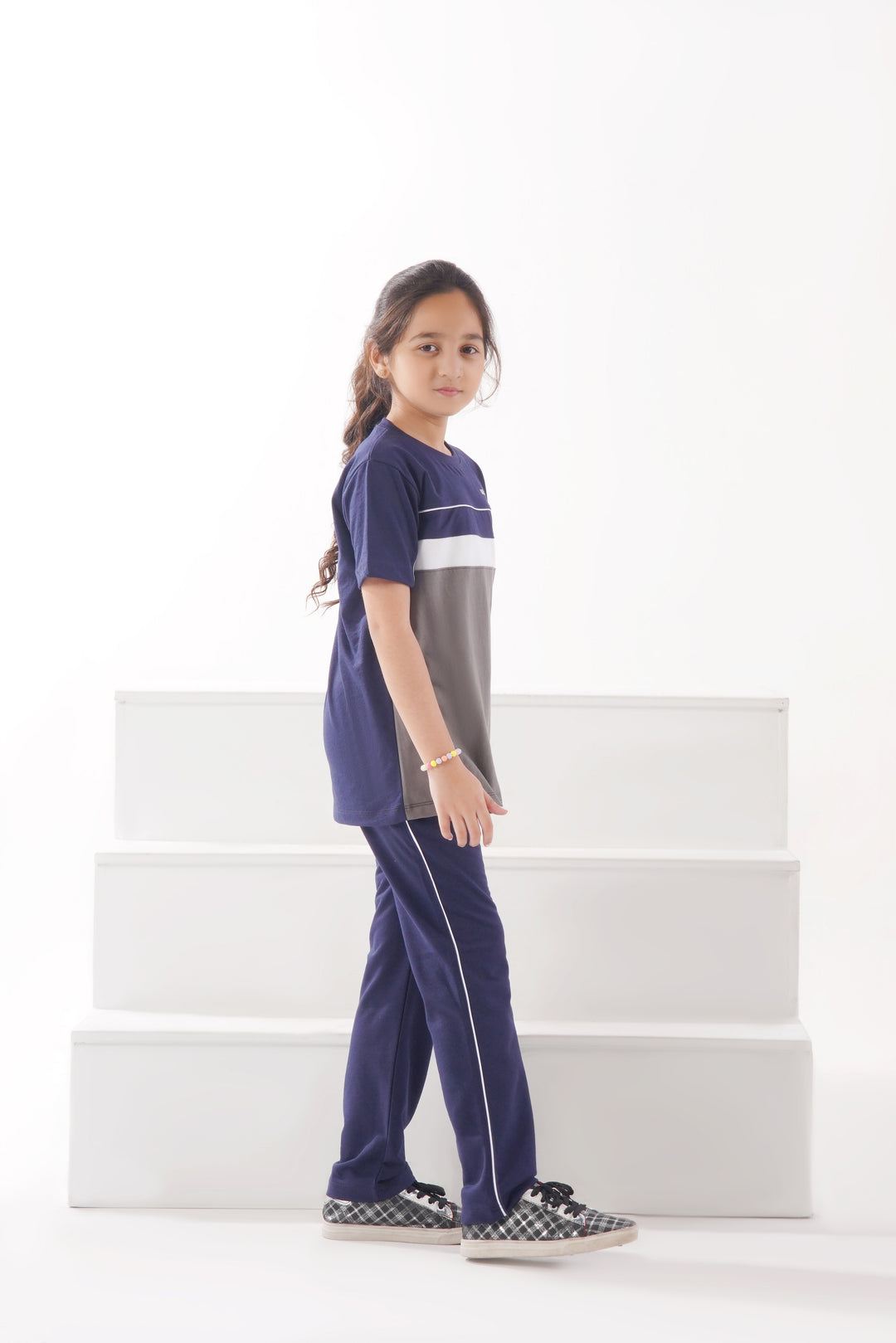 Slate Navy - Cotton Twinset