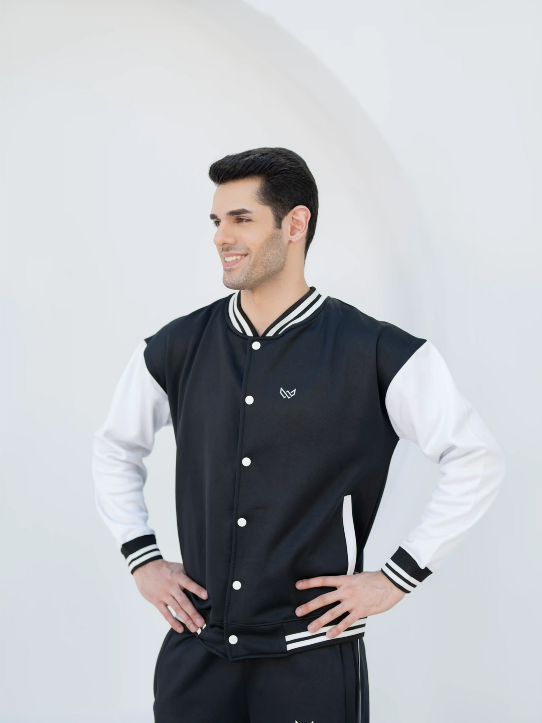 Varsity Edition - Black/White Tracksuit