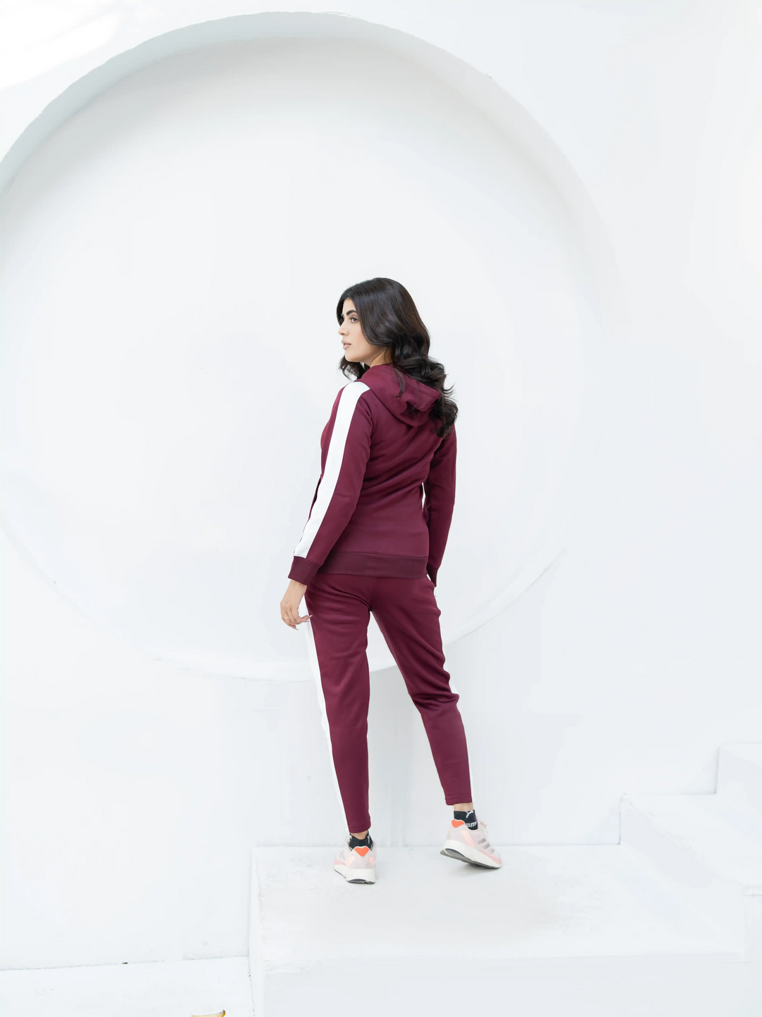Maroon Aura - Winter Tracksuit