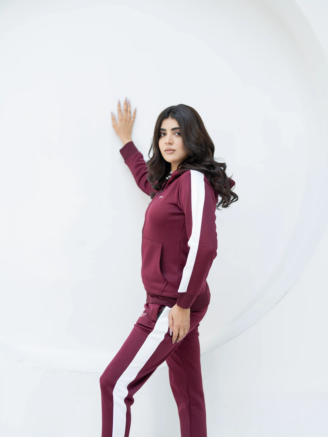 Maroon Aura - Winter Tracksuit