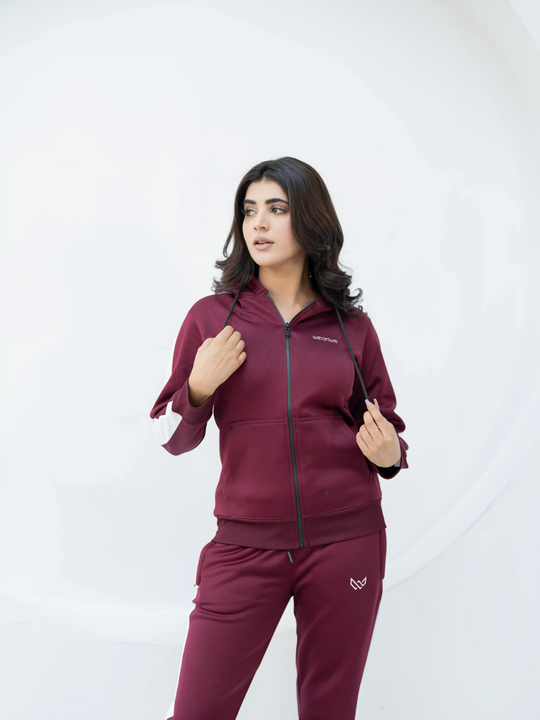 Maroon Aura - Winter Tracksuit
