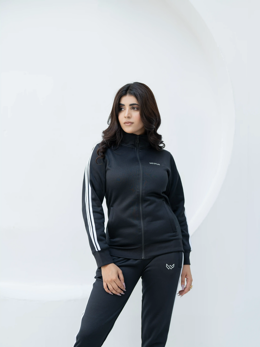 Black Tri Liner - Winter Tracksuit