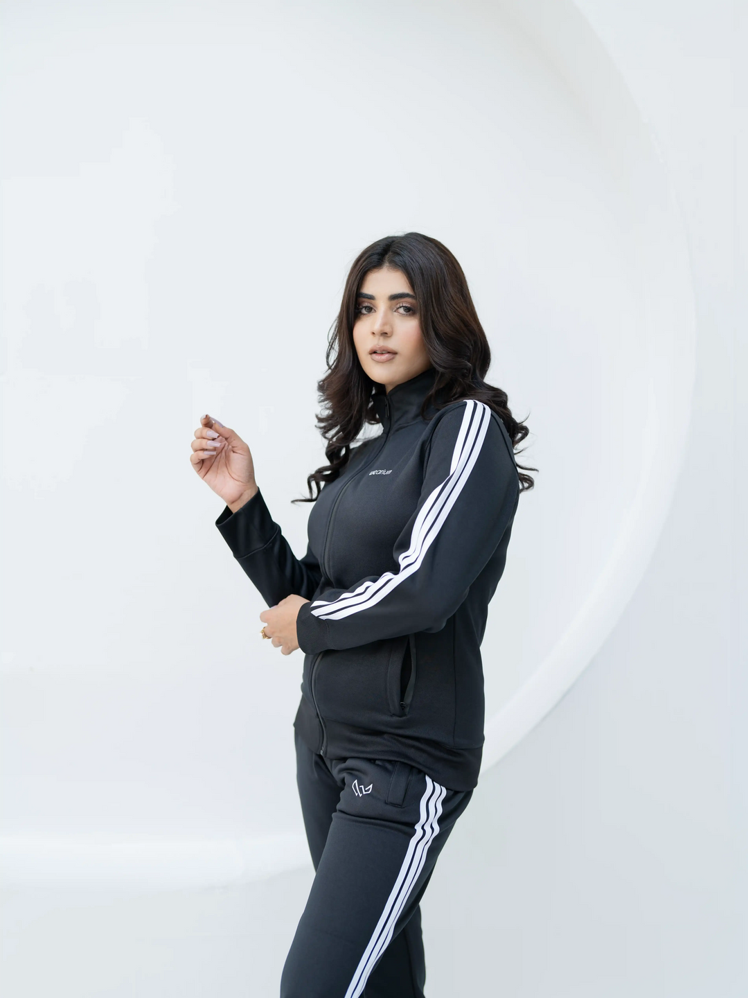 Black Tri Liner - Winter Tracksuit