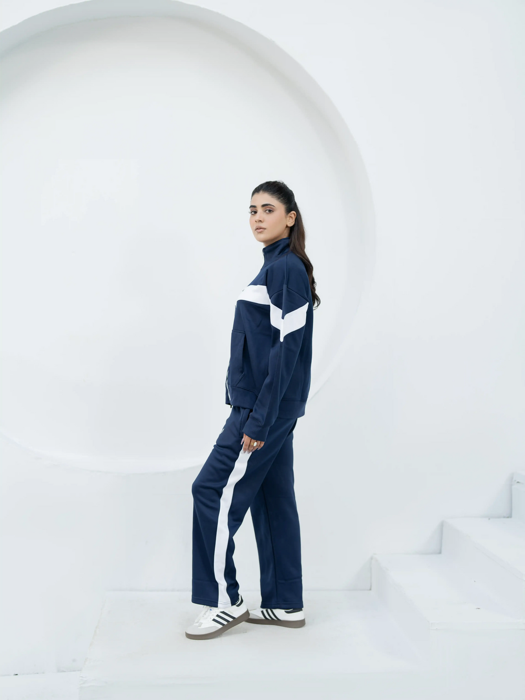Blue Orbit Oversized - Winter Tracksuit