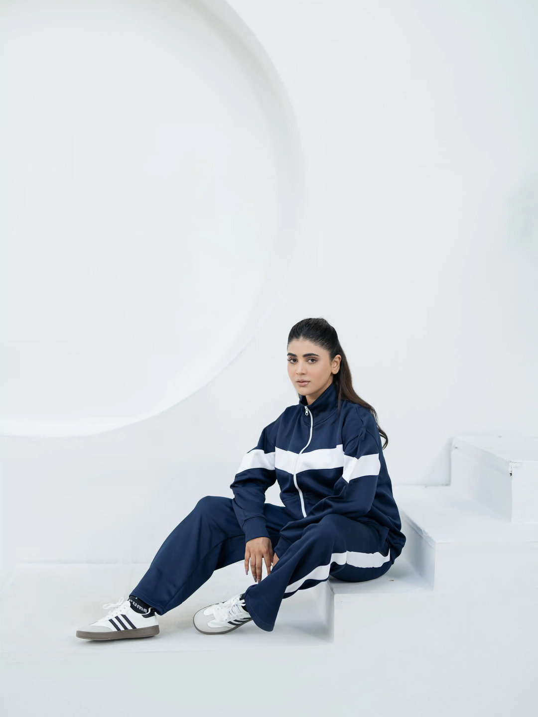 Blue Orbit Oversized - Winter Tracksuit
