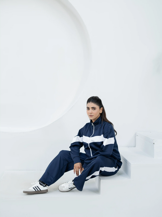 Blue Orbit Oversized - Winter Tracksuit