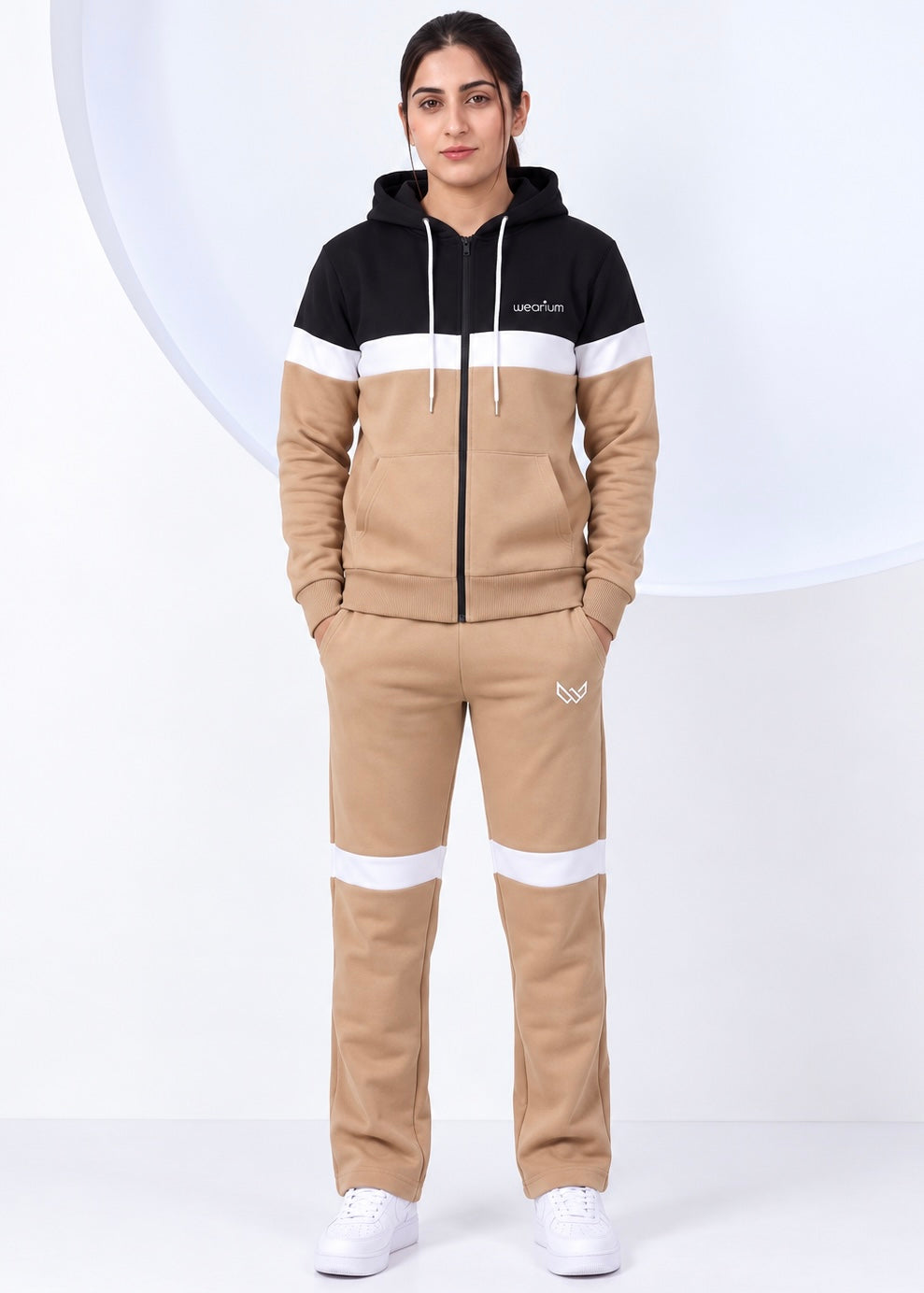 W-Colorblock - Winter Tracksuit