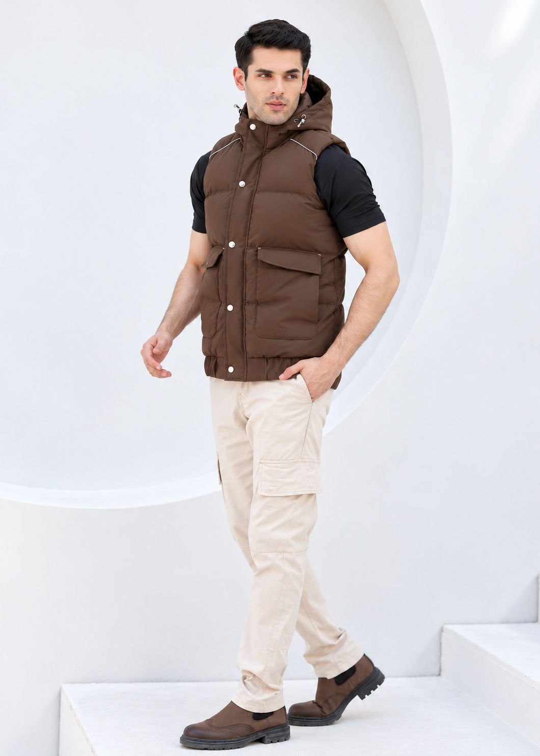 Brown Trailblazer Vest - Premium Edition