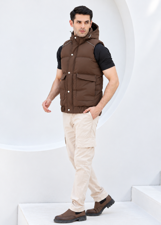 Brown Trailblazer Vest - Premium Edition